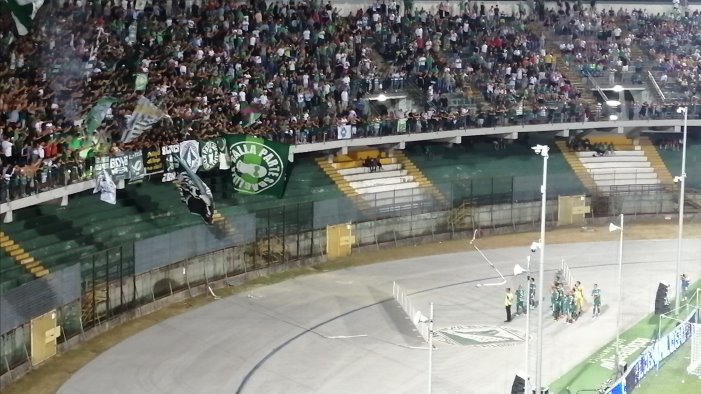 avellino 3 2 con la folgore caratese doppietta di patierno e gol di cionek