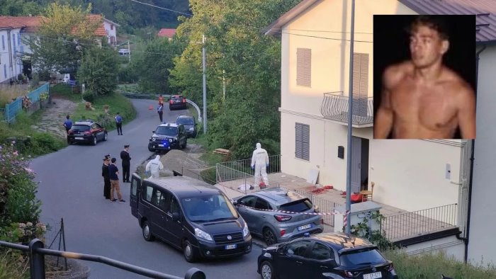 arrestato sacha il 21enne che ha ucciso il padre e un amico di famiglia