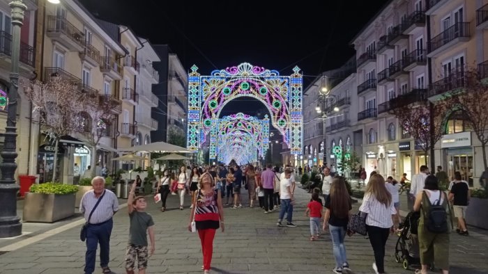 arte in citta avellino si trasforma in una galleria espositiva