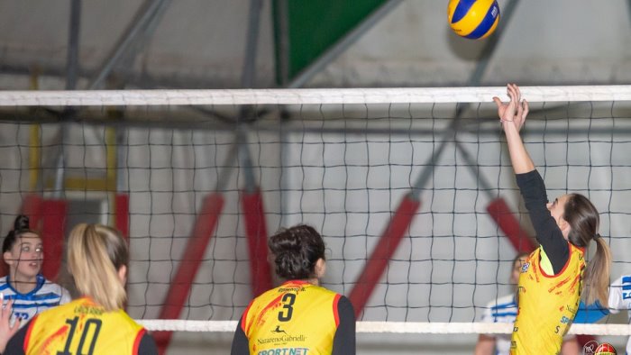 accademia volley confermata la palleggiatrice de santis