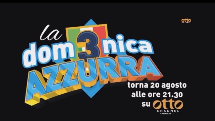 la seconda stagione de la domenica azzurra il talk show sul napoli