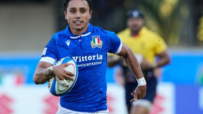 due mete del rientrante capuozzo l italrugby travolge la romania