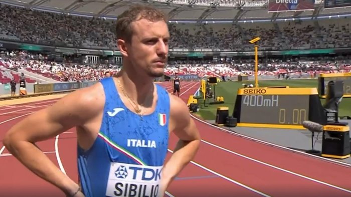 atletica mondiali sibilio c e e controllando va in semifinale