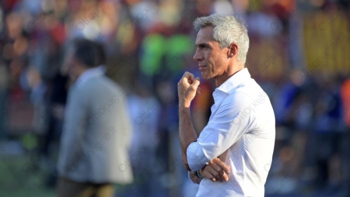 roma salernitana 2 2 paulo sousa candreva trascina la squadra