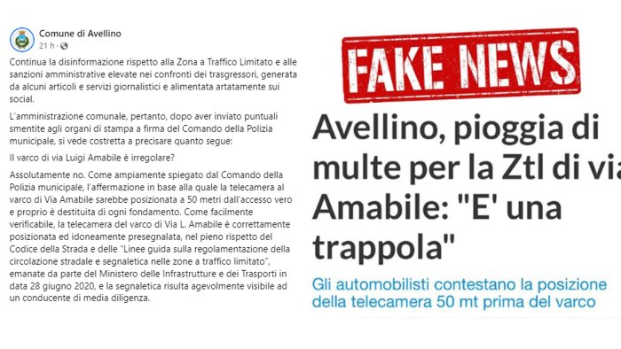 ztl le multe non sono fake news dal sindaco festa una brutta caduta di stile