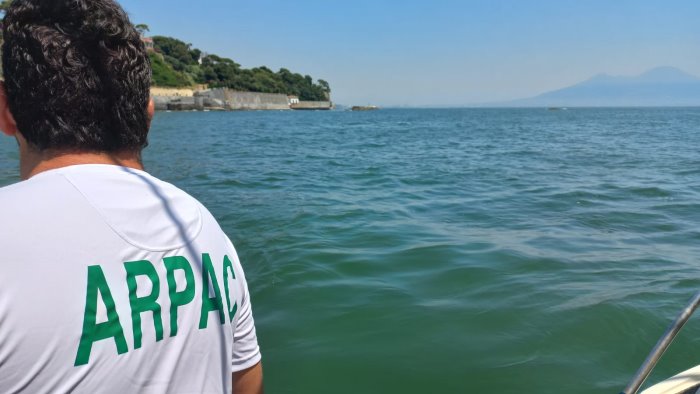 controlli straordinari dell arpac l agenzia promuove il mare del cilento