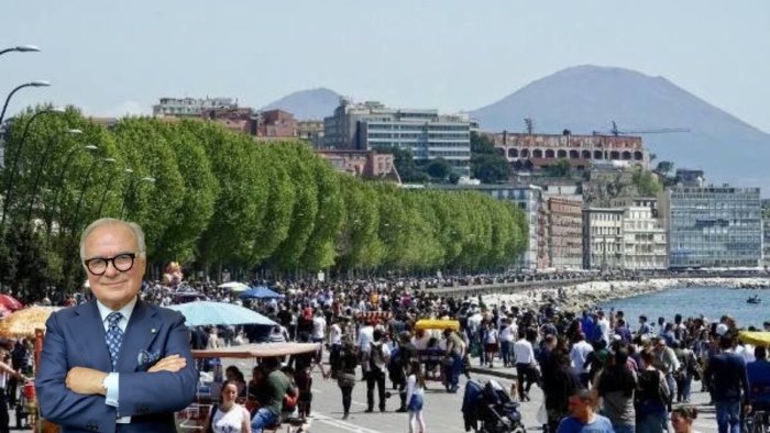 turismo e stato un ferragosto da record a napoli vicini al sold out