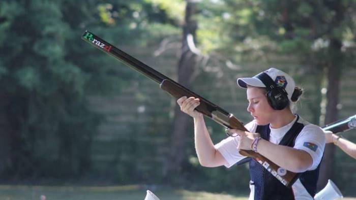 tiro a volo mondiali nel trap grande attesa per silvana stanco