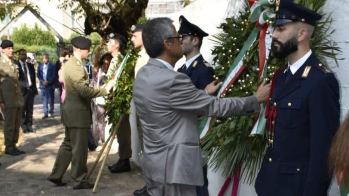 salerno ricorda poliziotti e militare uccisi dalle brigate rosse 41 anni fa