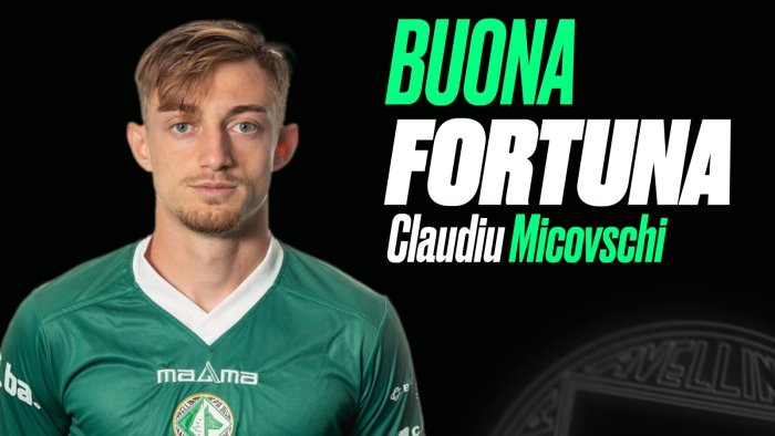 avellino ufficiale l addio di micovschi lo aspetta il taranto