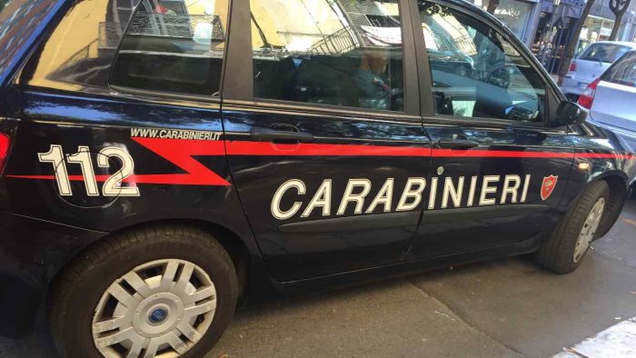 ictus mentre e alla guida salvato da un carabiniere