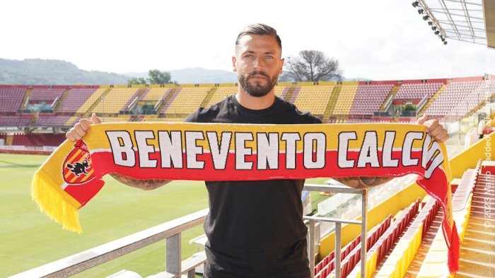 ferrante si presenta pronto a dare tutto per il benevento