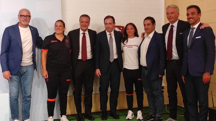 un nuovo capitolo per la salernitana femminile tutti i dettagli