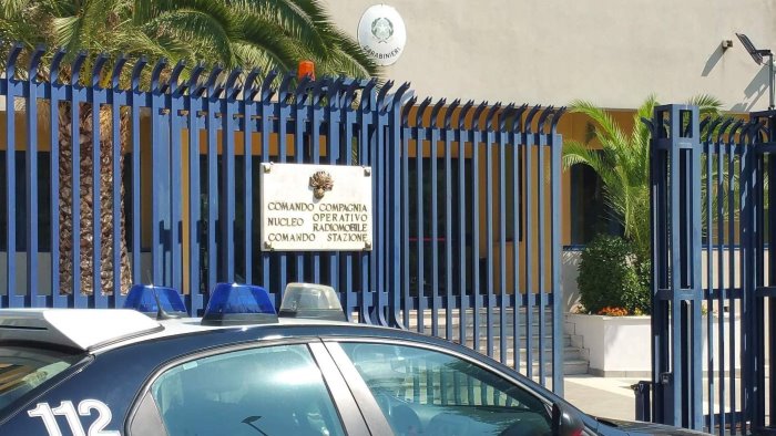 doveva rientrare nel carcere di pistoia ma si costituisce ai carabinieri