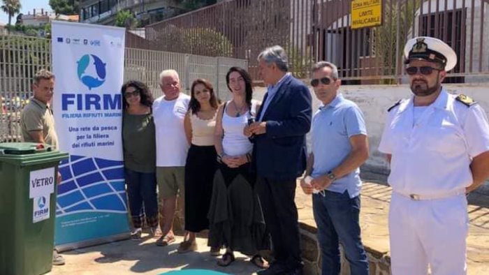 castellabate raccolti 612kg di rifiuti marini grazie al progetto firm