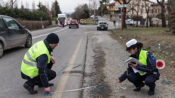 incidente a san martino anziana investita muore in ospedale