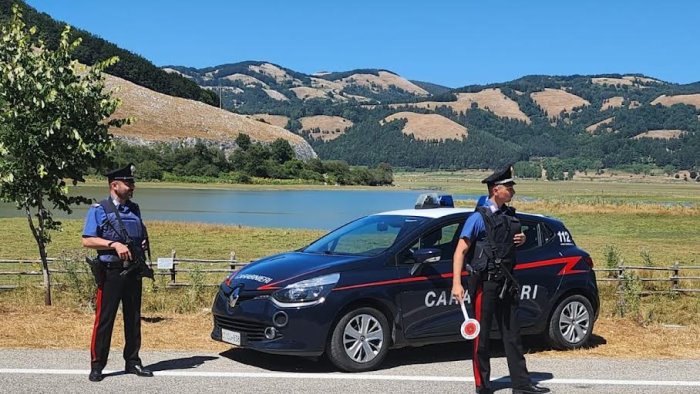 sicurezza piu controlli sul laceno multe e denunce nel week end