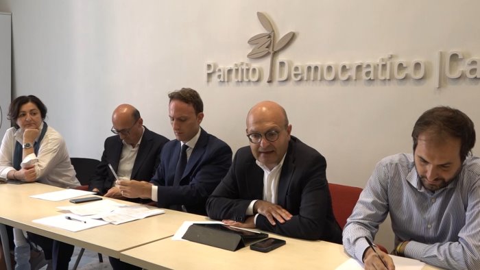 il pd unito contro i tagli del pnrr e un altro scippo ai danni del sud