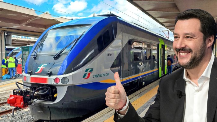 l estate nera dei treni e l imbarazzante silenzio di salvini