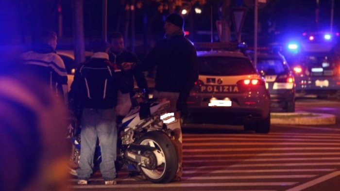 corse notturne in moto e allarme a mercogliano sos del sindaco d alessio