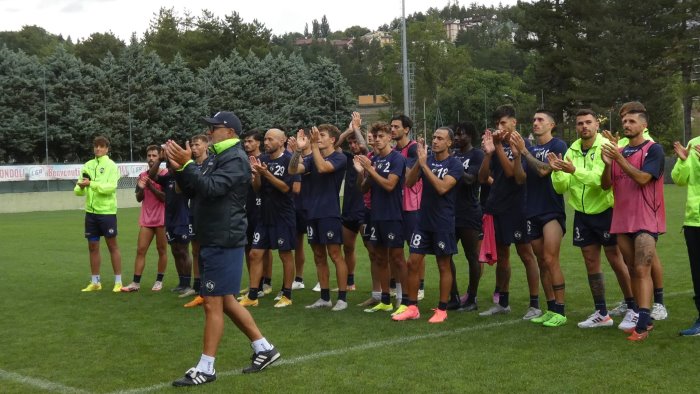 cavese questa sera il debutto con il trapani in coppa italia serie c