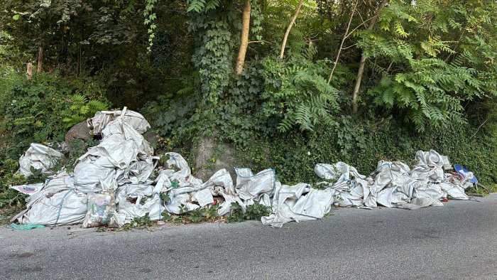 casamarciano la guardia agroforestale scopre due discariche a cielo aperto