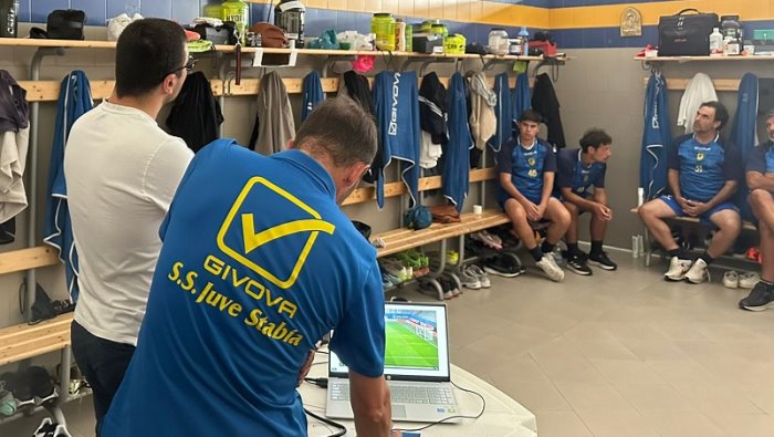 juve stabia incontro con l aia per le novita regolamentari e del var