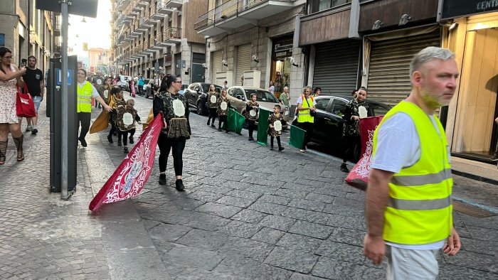 ferragosto sottotono ad avellino salta anche il palio della botte