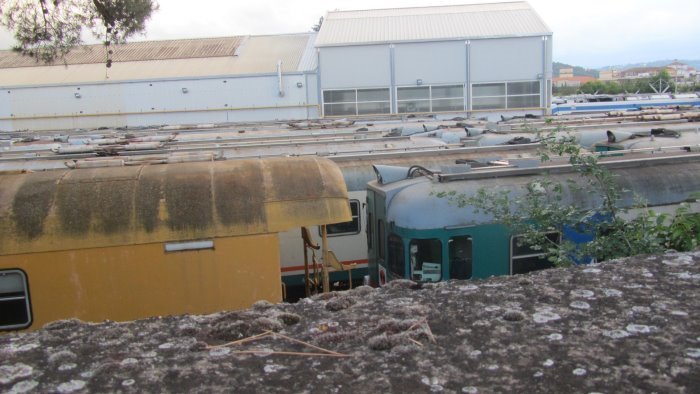 deposito ferroviario di benevento lavoratori come carne da macello