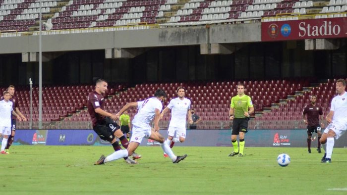 salernitana cittadella fischia fourneau