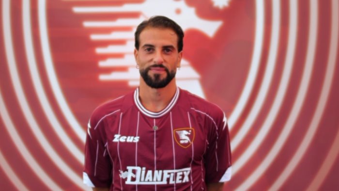 salernitana verde si presenta arechi da pelle d oca dobbiamo essere squadra