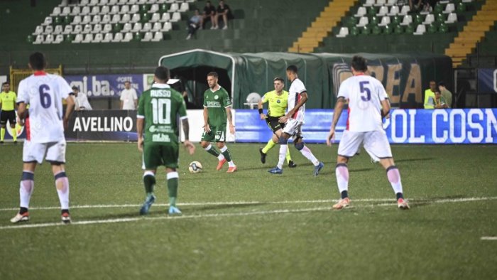 l arbitro di avellino pontedera le designazioni della coppa italia di serie c