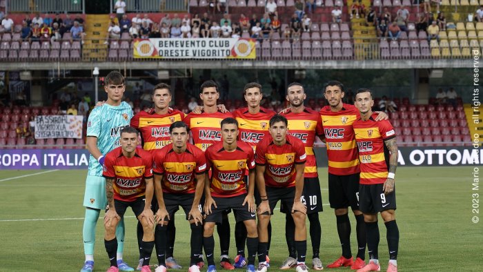 catania benevento alle 21 15 c e la diretta rai