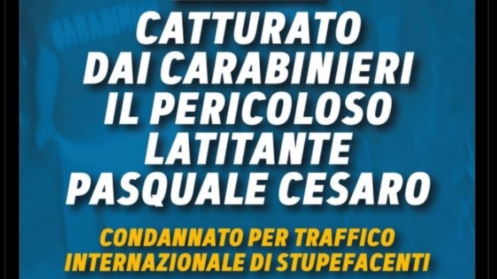 broker della droga arrestato a marano i complimenti di piantedosi