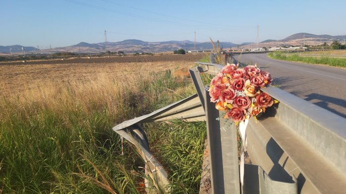 i due morti tra cui un arianese a giardinetto e strada ancora senza guard rail