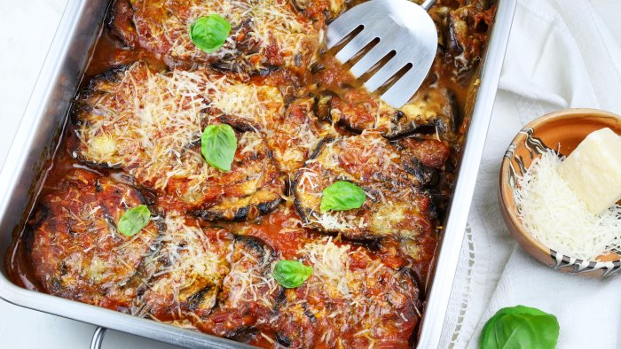 pranzo di ferragosto la parmigiana di melanzane batte tutti i concorrenti