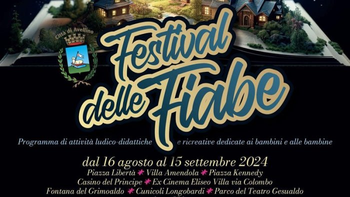 avellino via al festival delle fiabe il programma