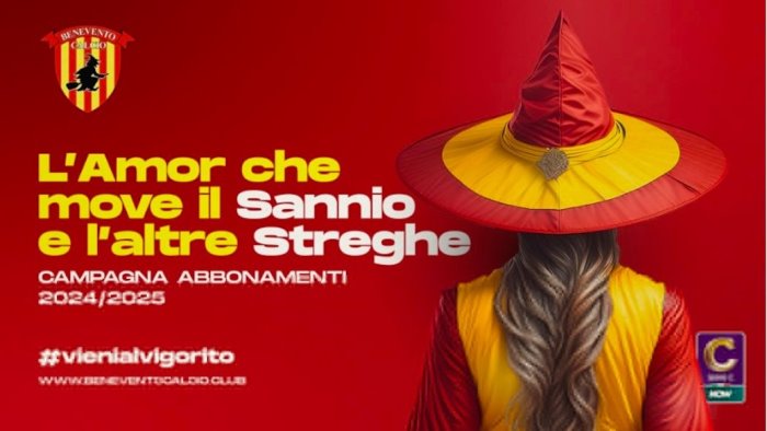 benevento i dieci abbonamenti di ferragosto