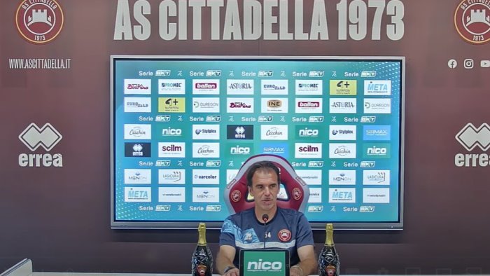 salernitana cittadella gorini granata in difficolta servira approccio super