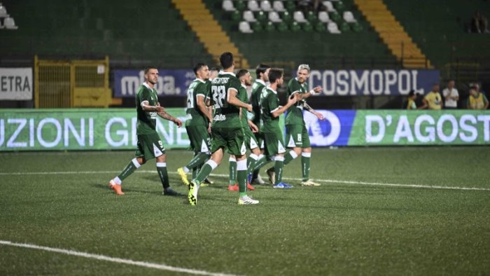 avellino pontedera i convocati per il secondo turno di coppa italia di serie c