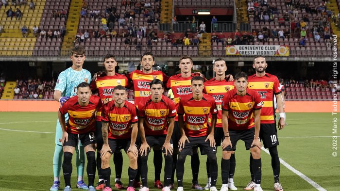 benevento a 7 giorni dall esordio centrocampo da ricostruire