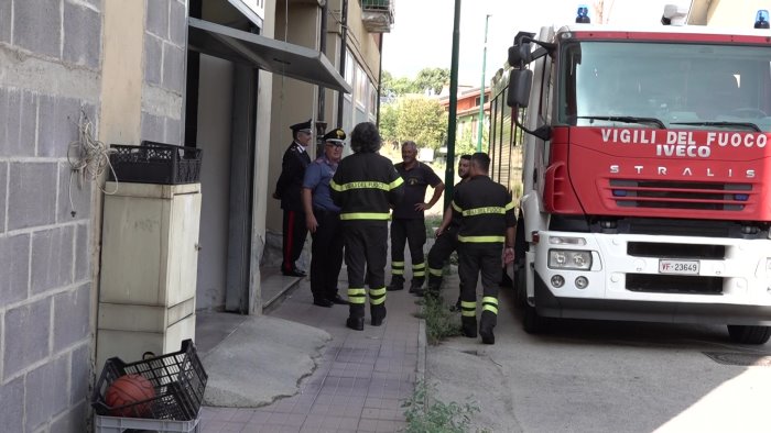 grottaminarda trovata morta in casa si seguono diverse piste