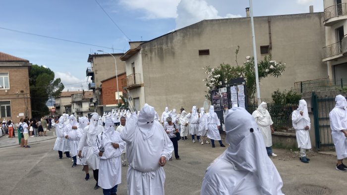 riti settennali di guardia sanframondi ecco il programma di martedi 20 agosto