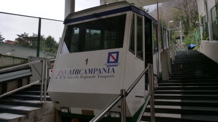 air 26 milioni per l ammodernamento della funicolare di montevergine