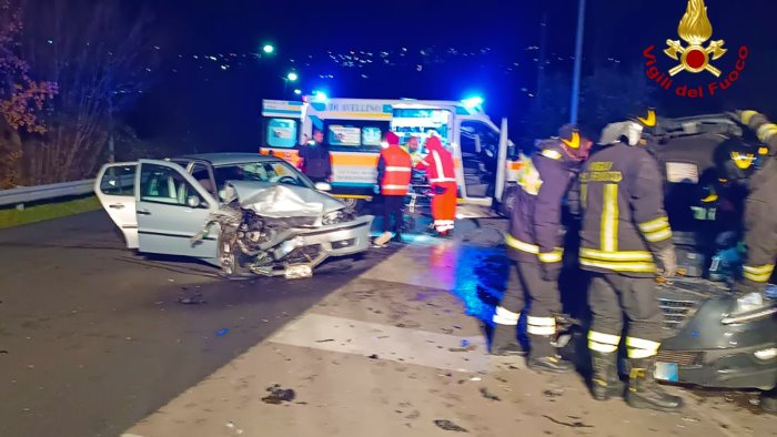 incidente tra marzano e pago indagata la 25enne alla guida dell altra auto