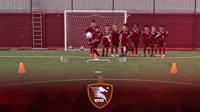 salernitana settore giovanile al via la preparazione di under 16 e under 15