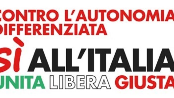 no autonomia differenziata campania prima regione d italia per firme