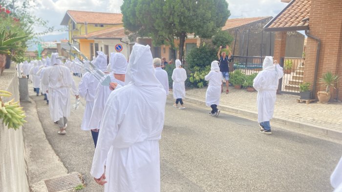 riti settennali di guardia sanframondi il programma di giovedi 22 agosto