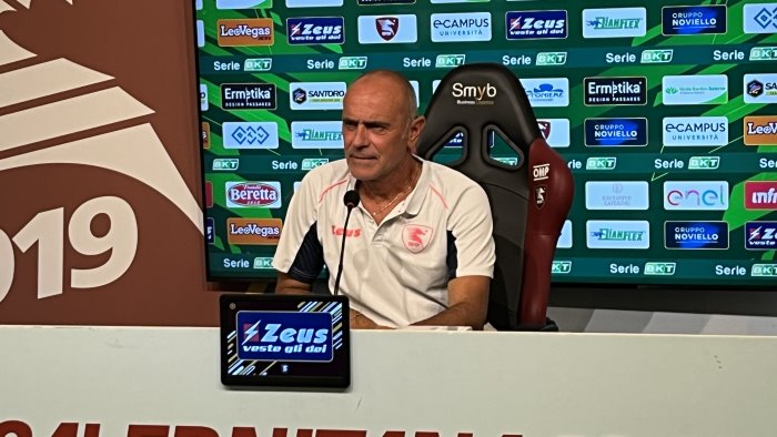 sudtirol salernitana martusciello sfida ostica ho ancora qualche dubbio