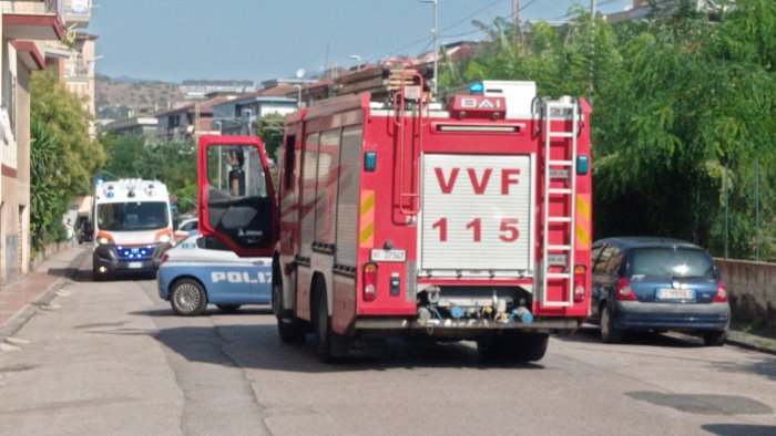 salerno uomo trovato morto in auto a pastena